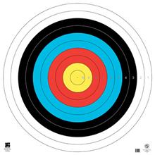 @TA-122cm FITA 10-RING 4-COLOR TARGET 50"x50"