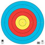 @TA-6x80C FITA 6 RING of 80cm TARGET 19.75x19.75"(50 meter)