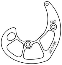 SWX MOD "C" 65# 85% RH/LH