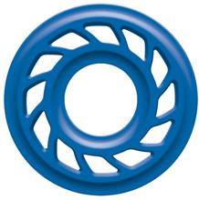 HDS RUBBER BODY 3/8" BLUE PR