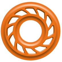 HDS RUBBER BODY 3/8" ORANGE PR