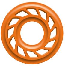 HDS RUBBER BODY 3/8" ORANGE PR