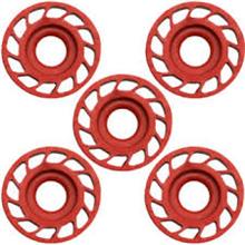 ^^HDS MINI RUBBER BODY RED 5PK