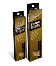 ^^ZEBRA TROPHY CABLE 25 15/16" (V3-27)