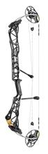 @TITLE 36 80% RH 60# 30.5" BLACK W/WHITE LIMBS