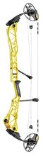 @TITLE 36 80% RH60# 29" YELLOW W/BLACK LIMBS