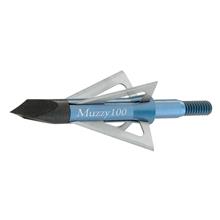 MUZZY 100gr 4BL BROADHEAD 1" 6/PACK