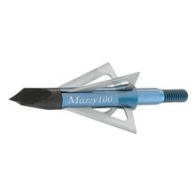 209 MUZZY 100gr  4-BLADE FIXED BROADHEAD 1" 6PK