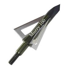 225 MUZZY 100gr 3-BLADE FIXED BROADHEAD 1 3/16" 6PK