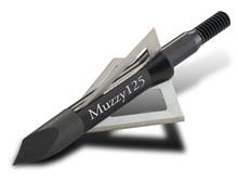 MUZZY 125gr 4BL BROADHEAD 1 3/16" 6/PACK