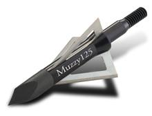 235 MUZZY 125gr 3-BLADE  FIXED BROADHEAD 1 3/16" 6PK