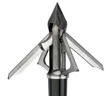 TROCAR H/B HYBRID 100gr 4-BL BROADHEAD 2-5/8" 3PK