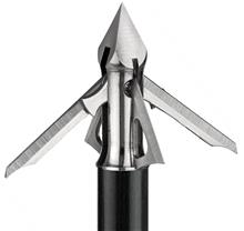TROCAR HBX-CROSSBOW HYBRID 100gr 4-BL BROADHEAD 2 5/8" 3PK