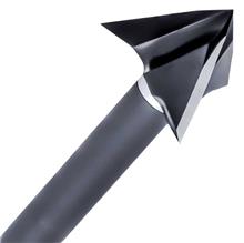 HURRICANE 125GR FIXED HELICAL SINGLE BEVEL BROADHEAD 3 PK