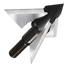 EXODUS FULL BLADE XBOW 100gr FIXED BROADHEAD 3PK (03719)