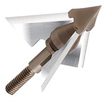 EXODUS SWEPT BLADE Deep Six 100gr BROADHEAD 3PK (03716)