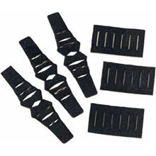 REPLACEMENT FELT KIT-HDX/MXT/LD/HUNTER-BLACK 3PK (036030)