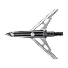 RAGE BLACK SERIES TRYPAN +P 100gr 2-BL BROADHEAD 1.75" 3PK