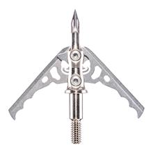 HYPODERMIC CROSSBOW N/C 100gr 2-BL BROADHEAD 2" 3PK