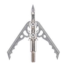 HYPODERMIC N/C +P 100gr 2-BL BROADHEAD 1.75" 3PK