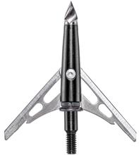 RAGE BLACK SERIES C.O.C. 100gr 2-BL BROADHEAD 2" 3PK