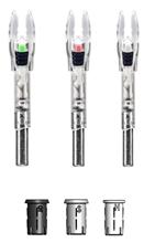 ^^SHIFT UNIVERSAL LIGHTED NOCKS (SWITCH) GREEN 2PK