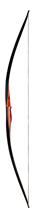 @07LW WOLF LONGBOW BLACK 68"20# LH