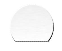 6x EXCALIBER SUPER D LENS 2.20" x 1.90"(FITS 1011)