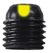 CLARIFIER LENS #1 FOR 3/64 APERTURE YELLOW