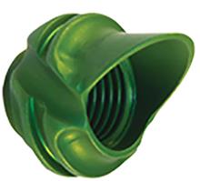 1/4 LARGE HOODED PEEP HOUSING 37 DEG GREEN