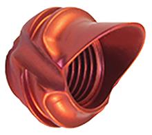 *1/4 LARGE HOODED PEEP HOUSING 37 DEG RED