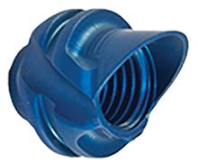 1/8 PRO SERIES HOODED PEEP HOUSING 37 DEG BLUE