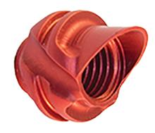 1/8 PRO SERIES HOODED PEEP HOUSING 37 DEG RED