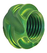 1/8 ULTRA LITE NON-HOODED PEEP HOUSING 37 DEG. GREEN