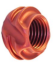 1/8 ULTRA LITE NON-HOODED PEEP HOUSING 37 DEG. RED