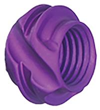 1/8 ULTRA LITE NON-HOODED PEEP HOUSING 37 DEG PURPLE