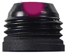 1/4 PEEP APERTURE w/VERIFIER #5 (PURPLE) .75