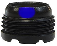 5/16" PEEP APERTURE W/#7 VERIFIER (BLUE) 1.25