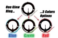 ^^GLOW RING for/1 3/8 SUPER SCOPE w/R/G/B FIBER .030