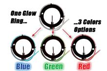 *GLOW RING for/1 3/8 SUPER SCOPE w/R/G/B FIBER .030