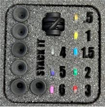STACK-IT PEEP DELUXE KIT