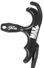 MAX HUNTER PLUS RELEASE - 3 FINGER - BLACK