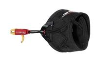 SHOOTER YOUTH RELEASE - VELCRO - RED - LG