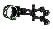 *VEROS 5 PIN SIGHT DDP (3/.019 2/.010)  w/LIGHT BLACK