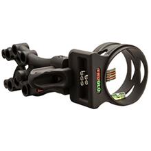 *CARBON XS XTREME 5-PIN SIGHT .019 w/LIGHT BLACK
