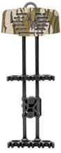 CLOAK 5-ARROW QUIVER CAMO/GREY