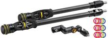 HITMAN STABILIZER COMBO 12" & 10" W/BRACKET BLACK