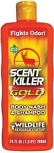 @3-1241 SCENT KILLER GOLD BODY WASH & SHAMPOO 24oz (4MC)