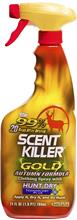 @3-1255 SCENT KILLER GOLD SPRAY 24oz ((4MC)