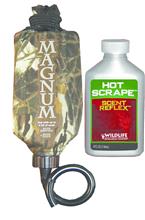 30-387 MAGNUM  DRIPPER/4oz Synthetic HOT SCRAPE Combo (4MC)